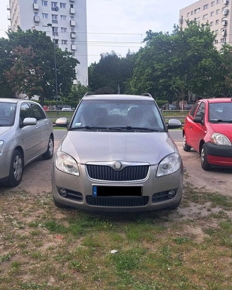 Skoda Fabia cena 12000 przebieg: 240000, rok produkcji 2008 z Warszawa małe 37